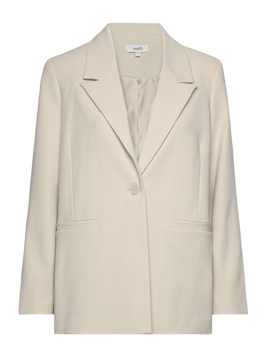 mbyM - Maeva-M - single breasted blazers - oyster - 0