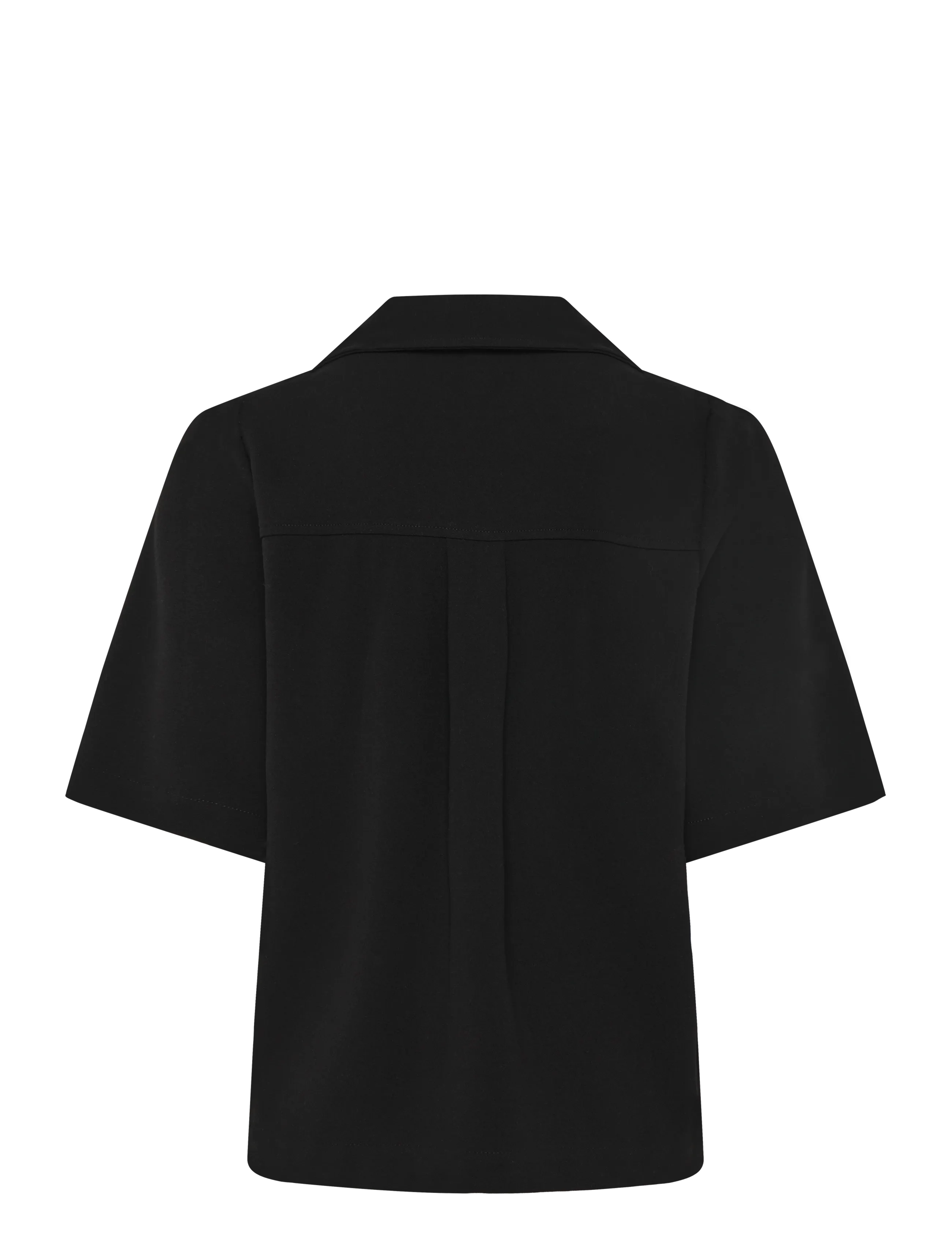 mbyM - Darci-M - kurzämlige blusen - black - 1