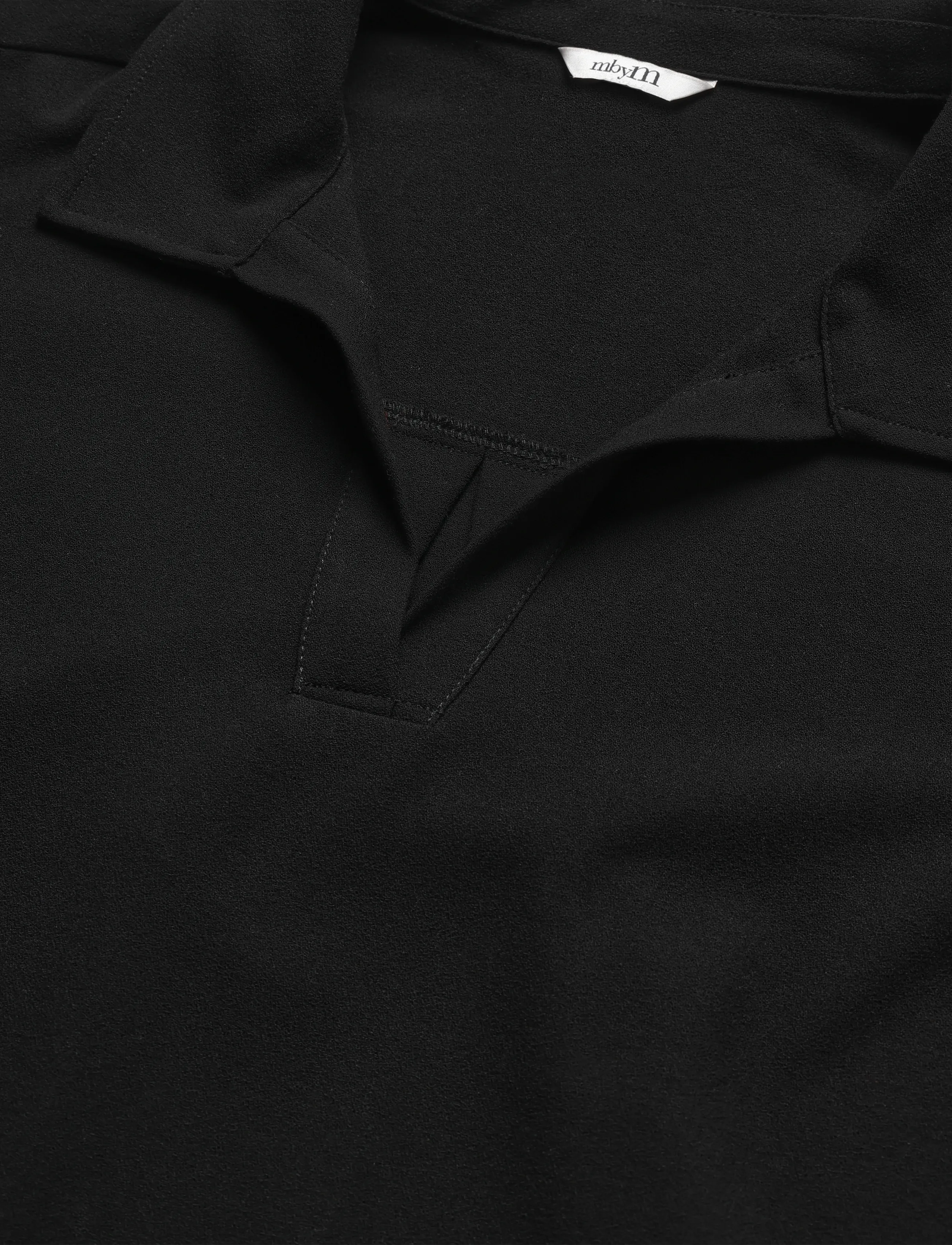mbyM - Darci-M - kurzämlige blusen - black - 2