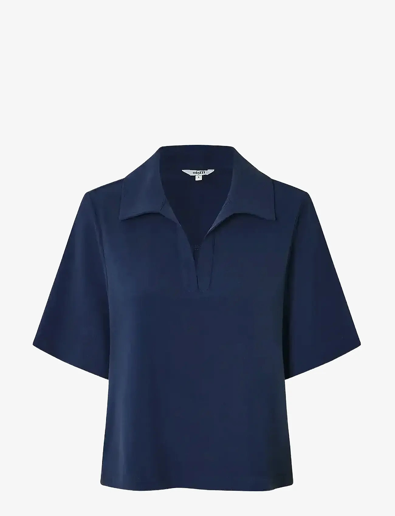 mbyM - Darci-M - kurzämlige blusen - night sky - 0