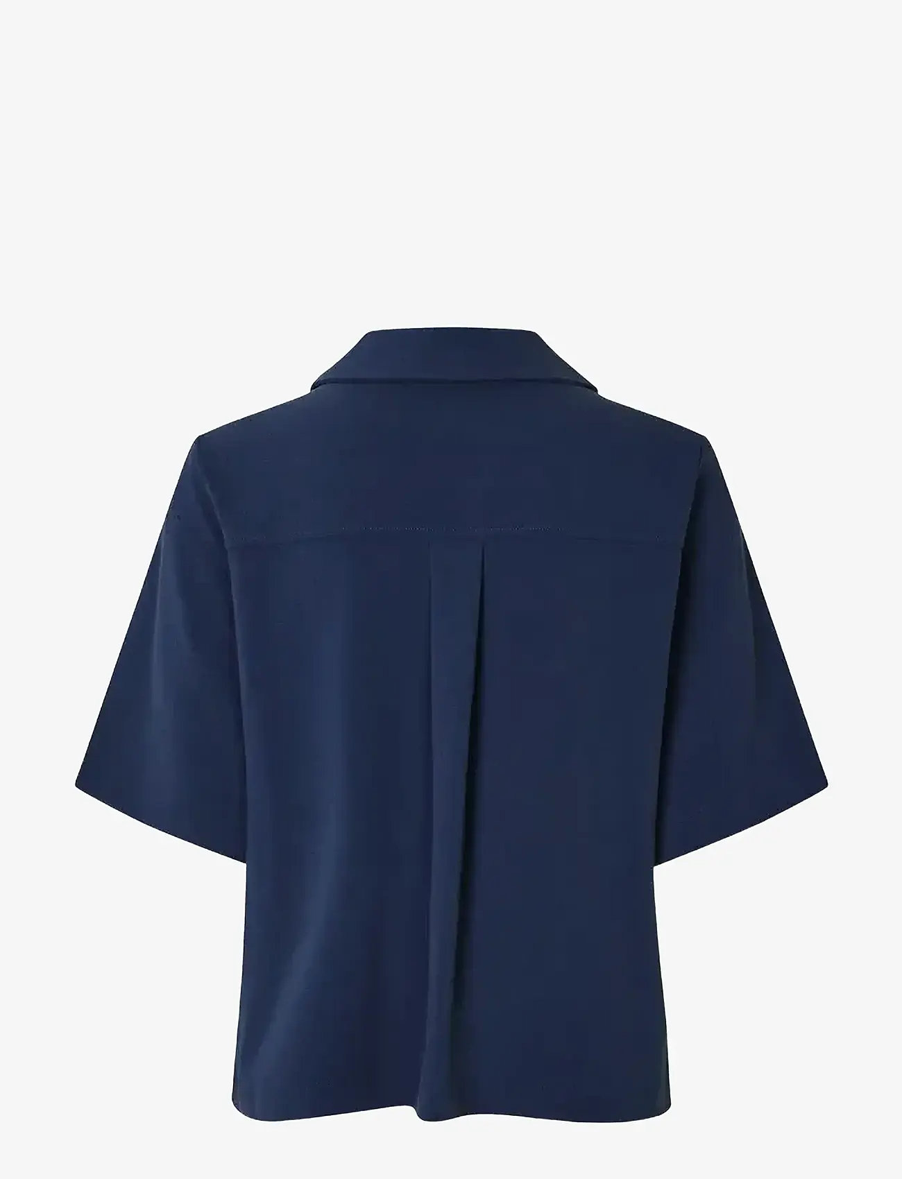mbyM - Darci-M - kurzämlige blusen - night sky - 1