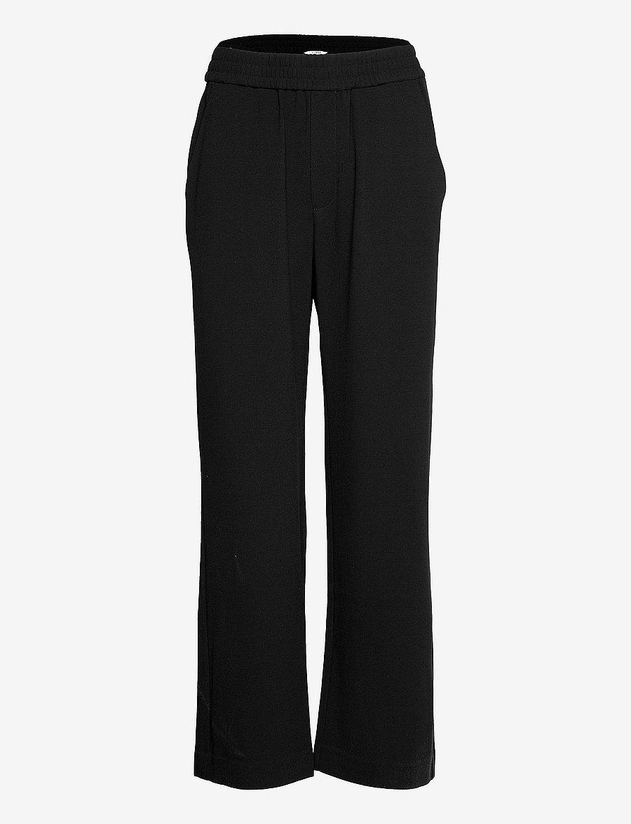 MBYM - Phillipa - hose mit geradem bein - black - 1