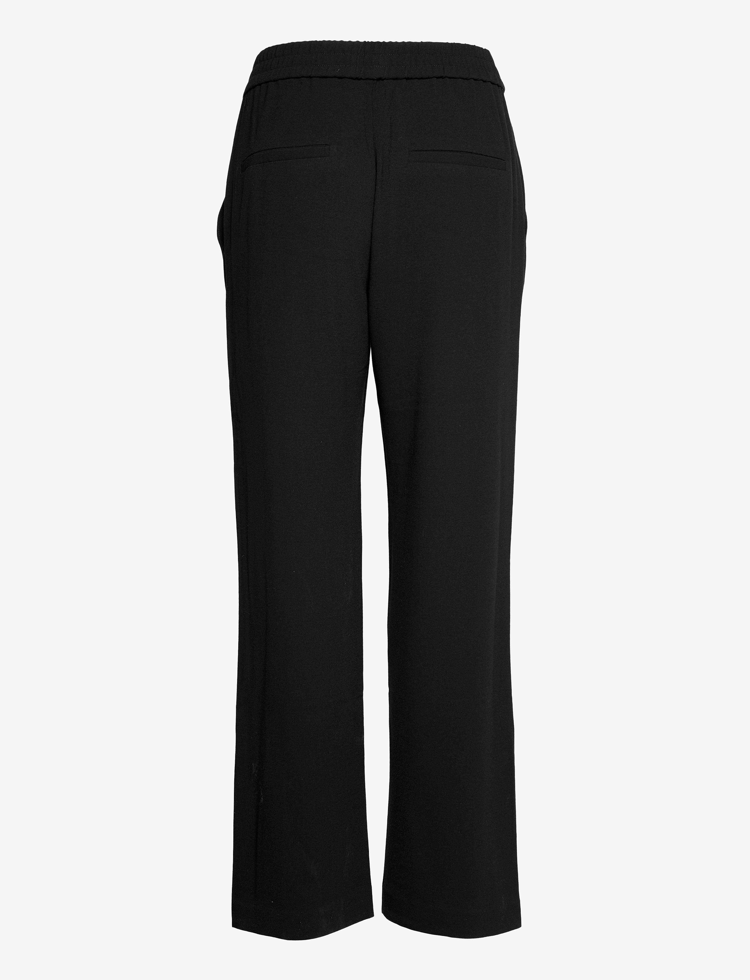 MBYM - Phillipa - hose mit geradem bein - black - 2