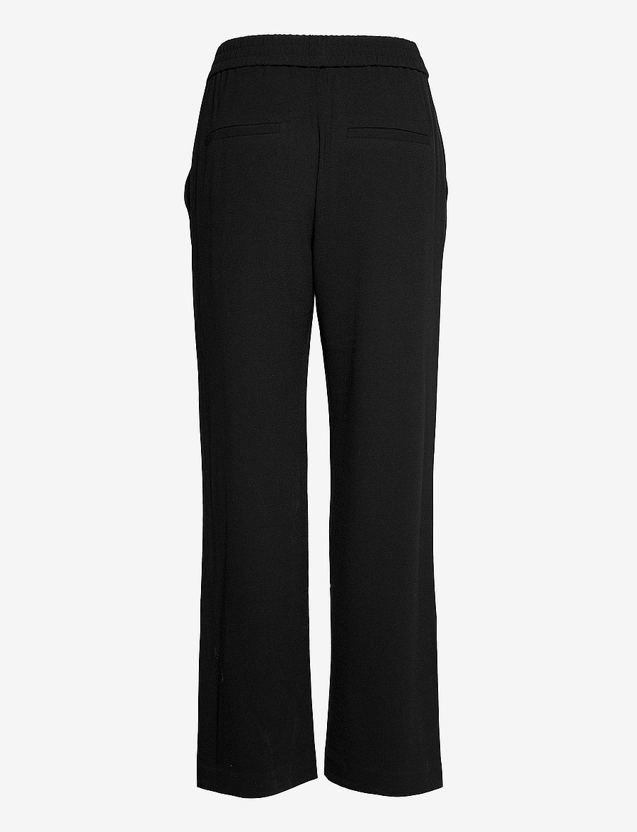 MBYM - Phillipa - hose mit geradem bein - black - 2