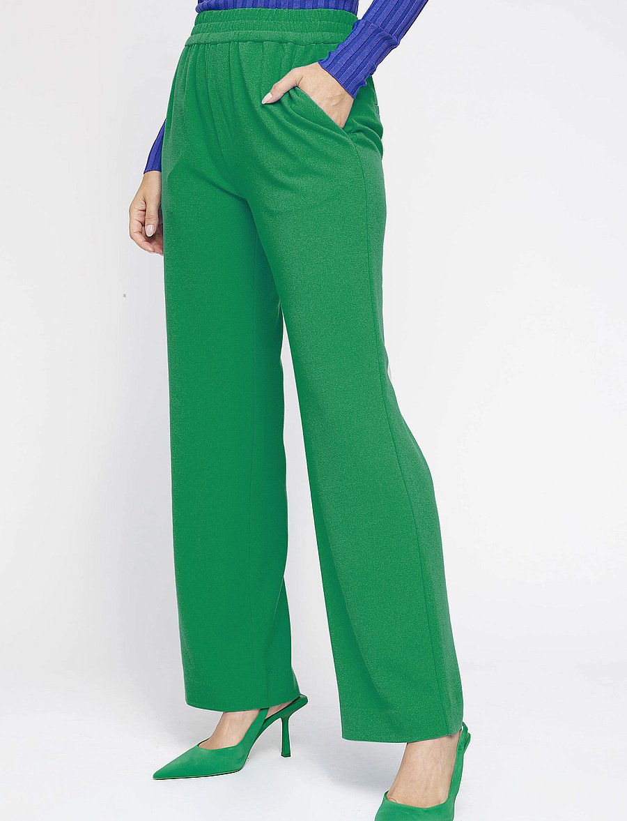 mbyM - Phillipa - raka byxor - verdant green - 0