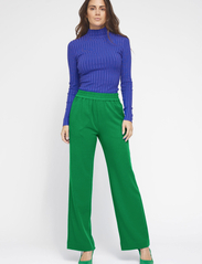 mbyM - Phillipa - straight leg trousers - verdant green - 3