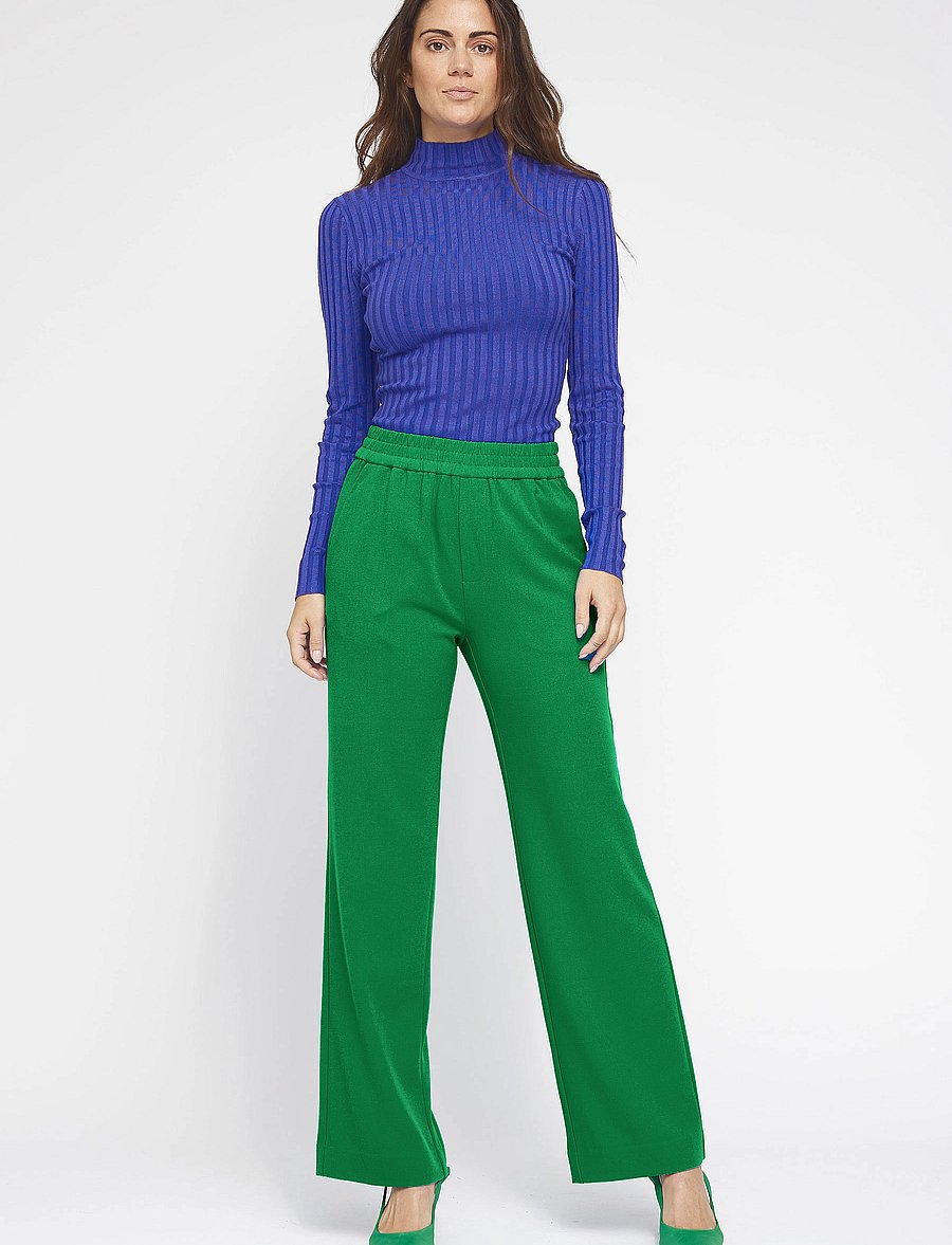 mbyM - Phillipa - raka byxor - verdant green - 3