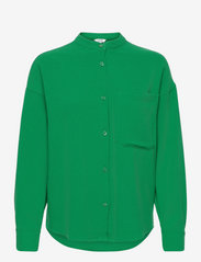mbyM - M-Decaro - long-sleeved blouses - verdant green - 0