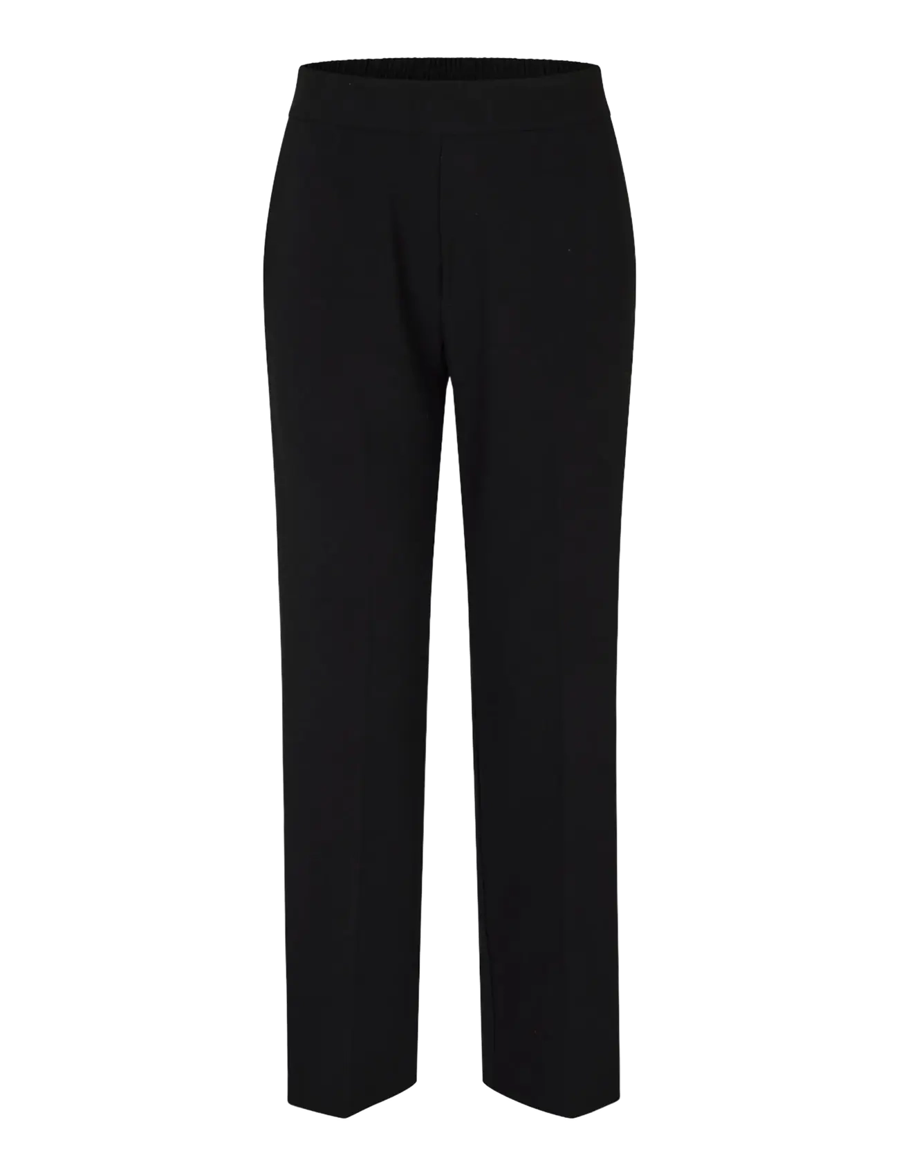 mbyM Nina-M - Bukser - BLACK / black