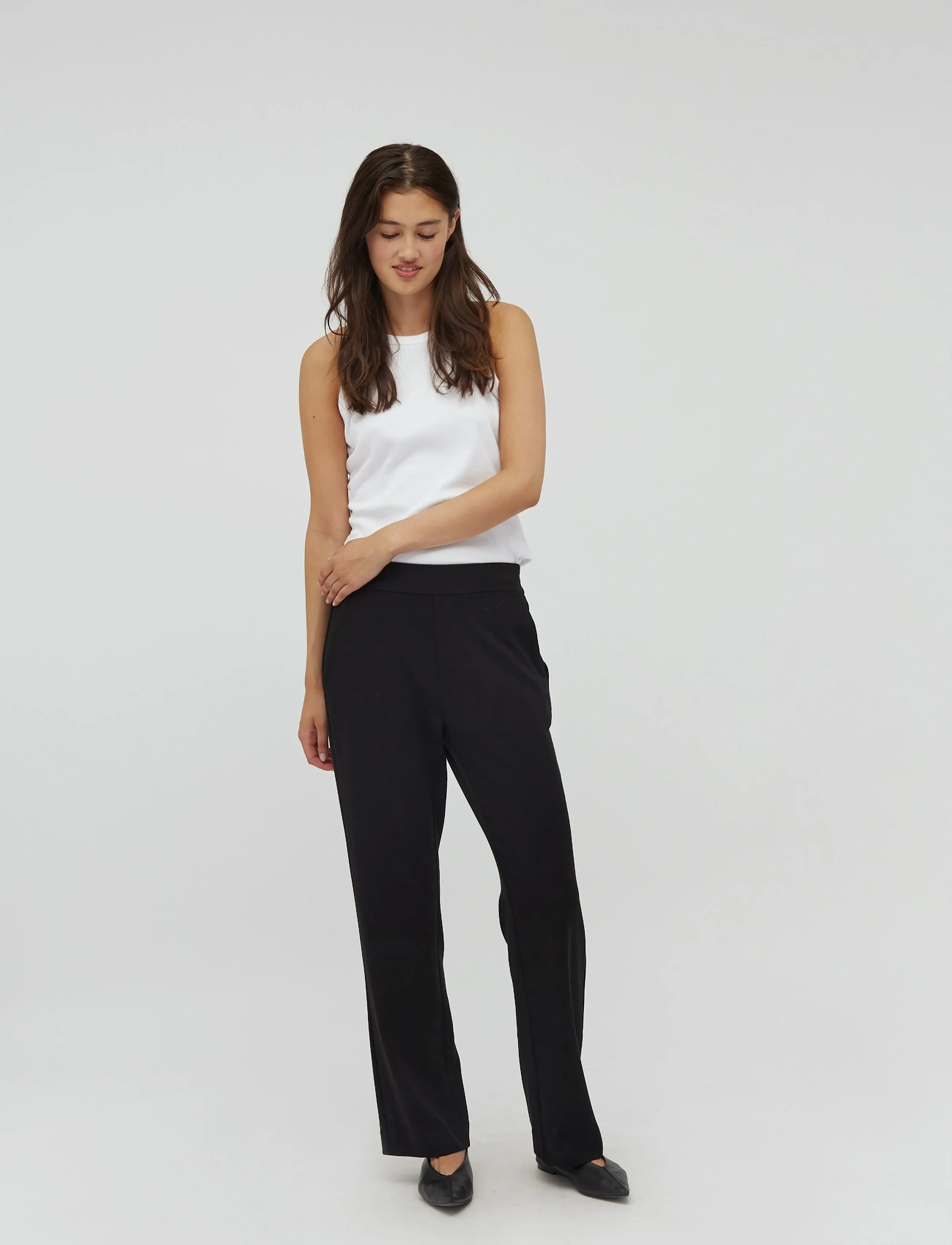 mbyM Nina-M, XS, Black, Bukser > Lige Ben, Dame