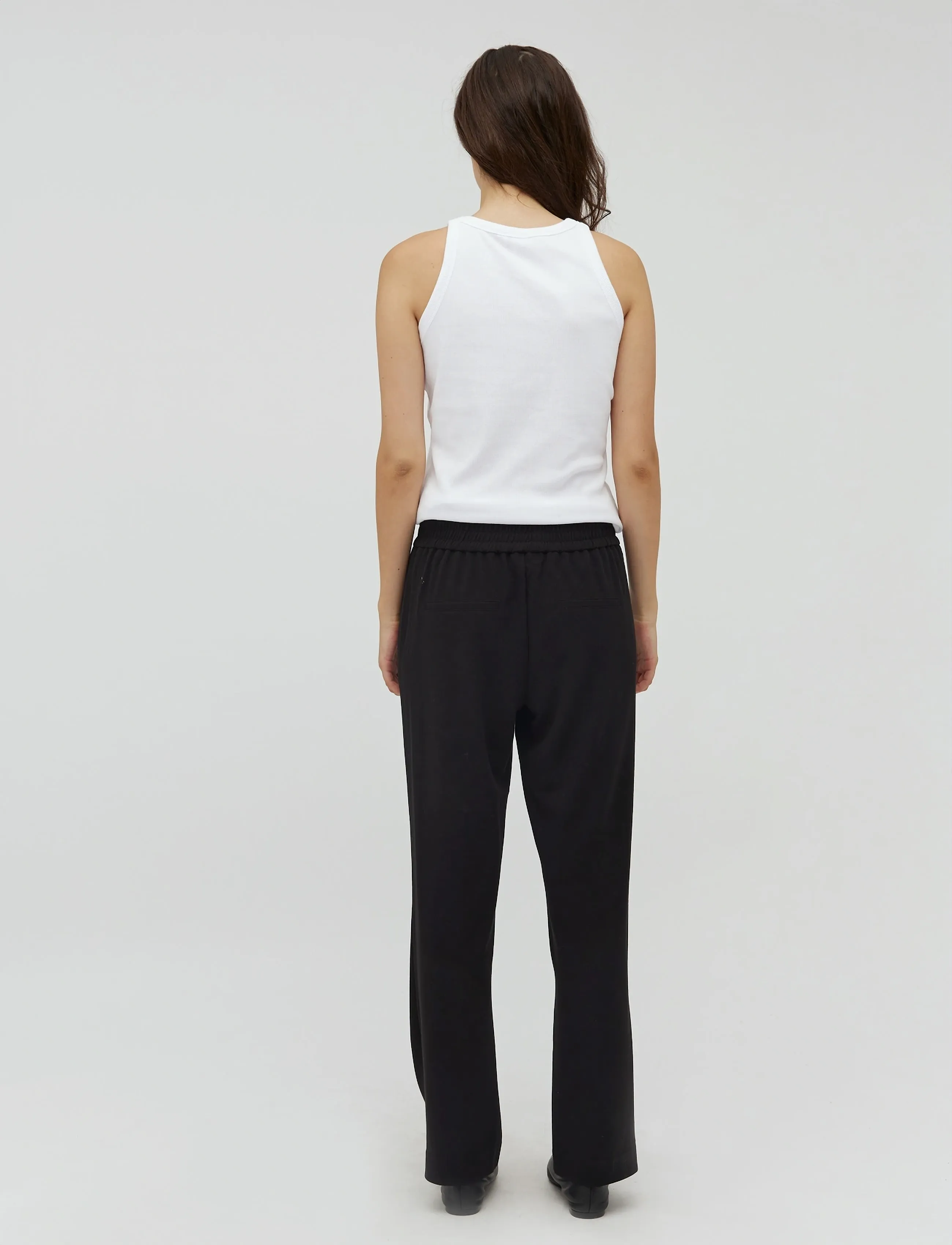 mbyM - Nina-M - straight leg hosen - black - 3