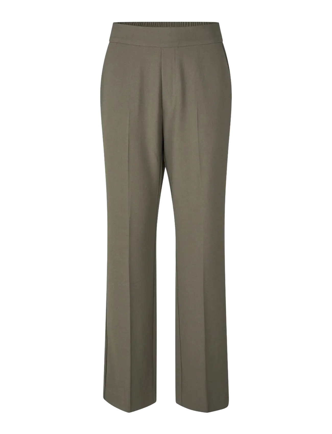 mbyM Nina-M - Bukser - DARK FALLEN ROCK / khaki/green