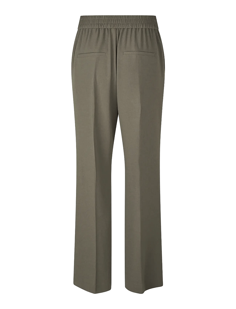 mbyM - Nina-M - hose mit geradem bein - dark fallen rock - 1