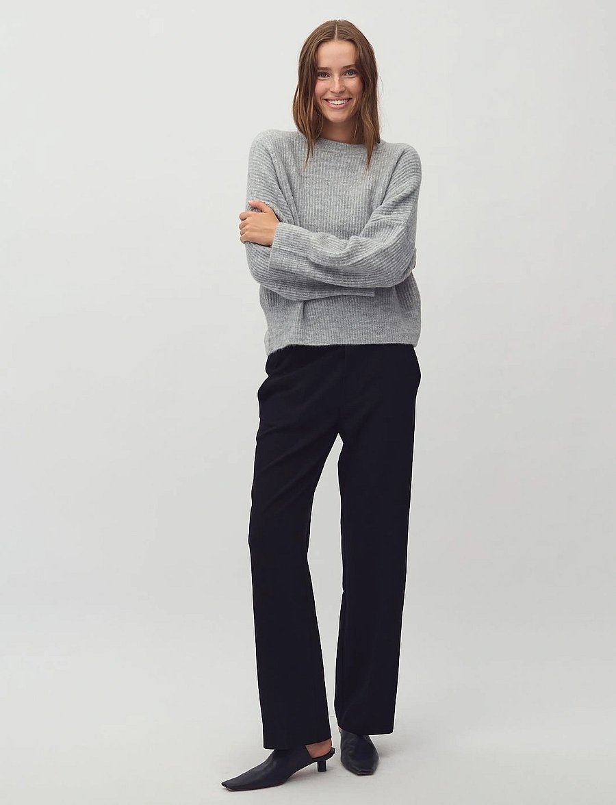 mbyM - Nina-M - hose mit geradem bein - night sky - 0