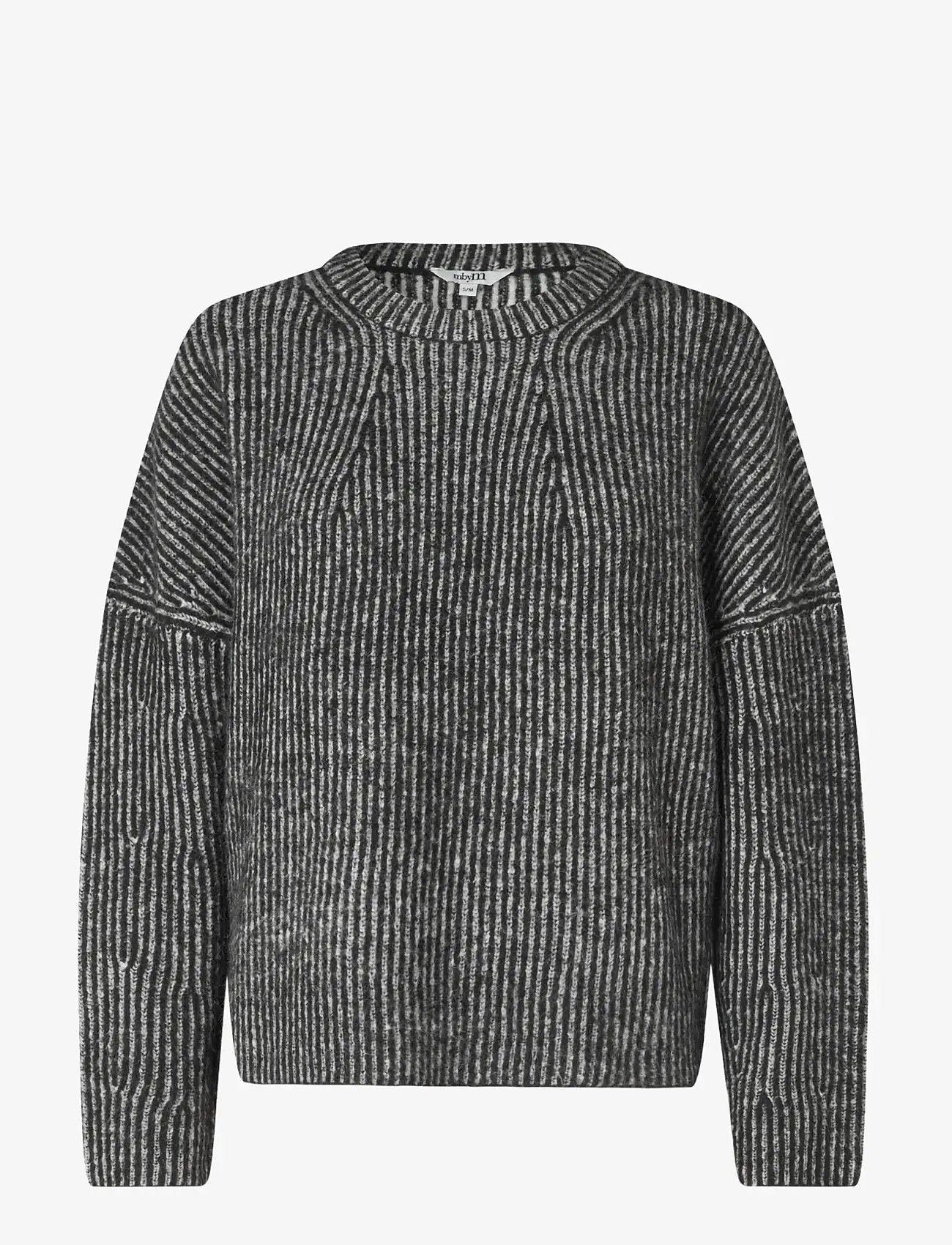 mbyM - Gillian Contrast-M - efterårstøj - black contrast - 1