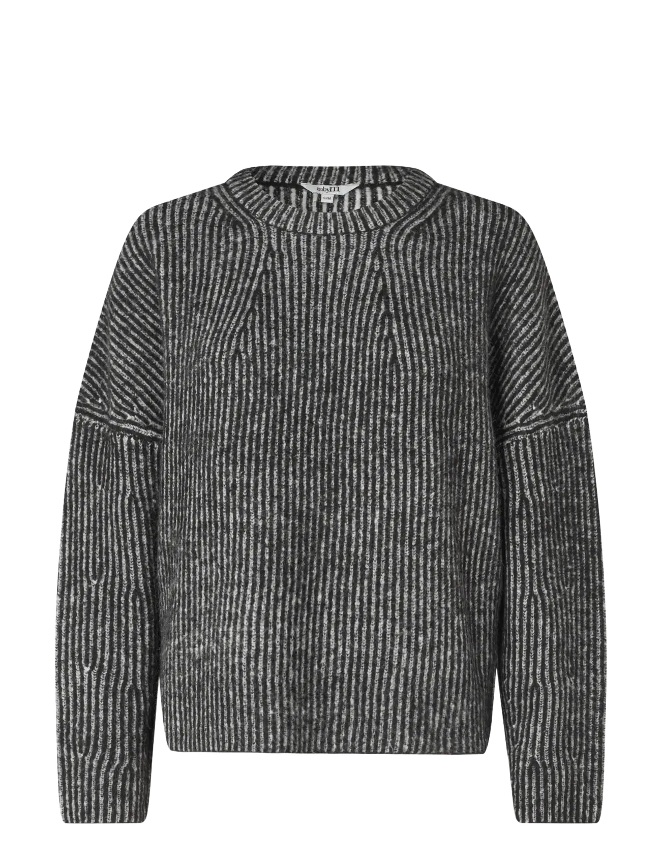 mbyM Gillian Contrast-M - Tøj - BLACK CONTRAST / black