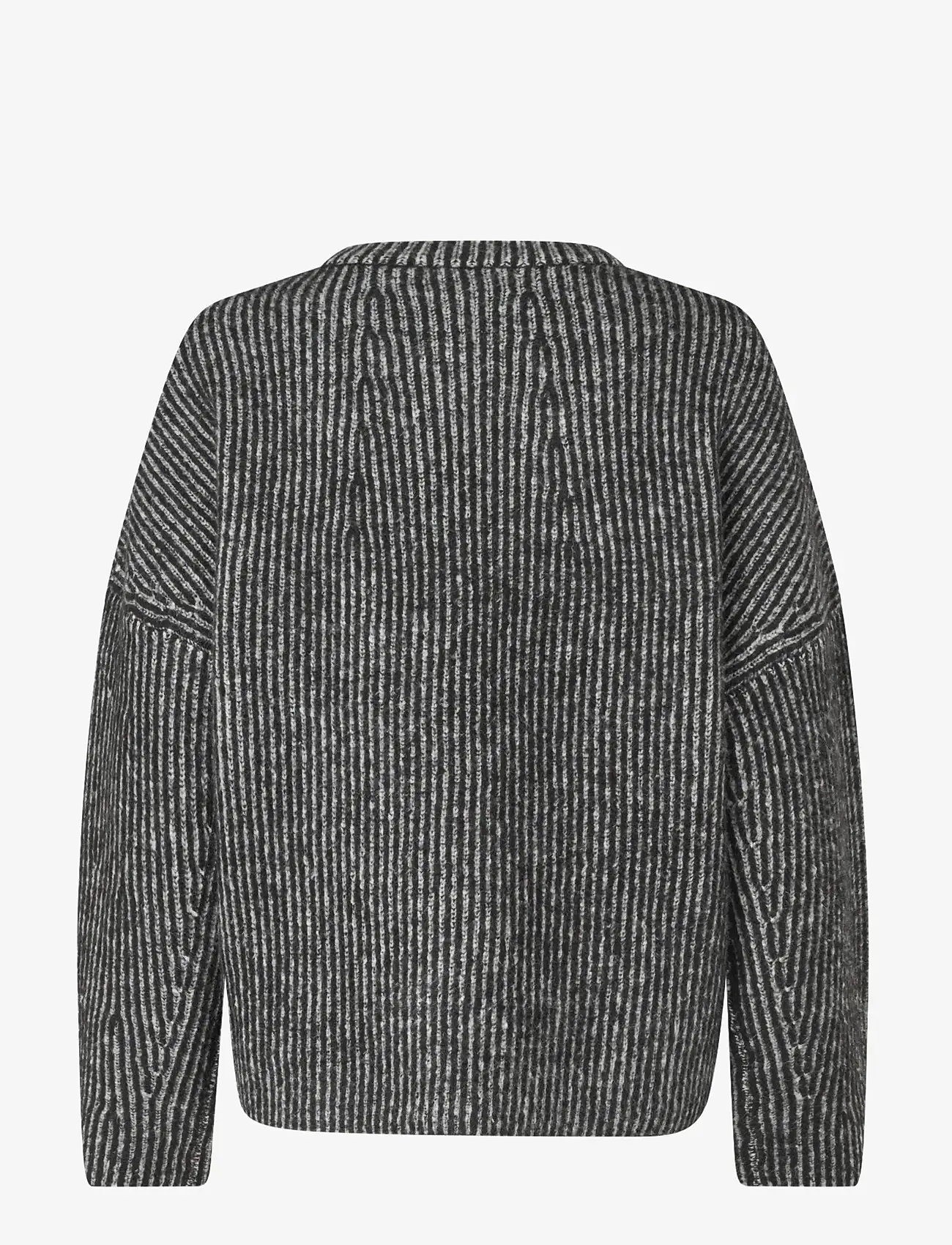 mbyM - Gillian Contrast-M - efterårstøj - black contrast - 2