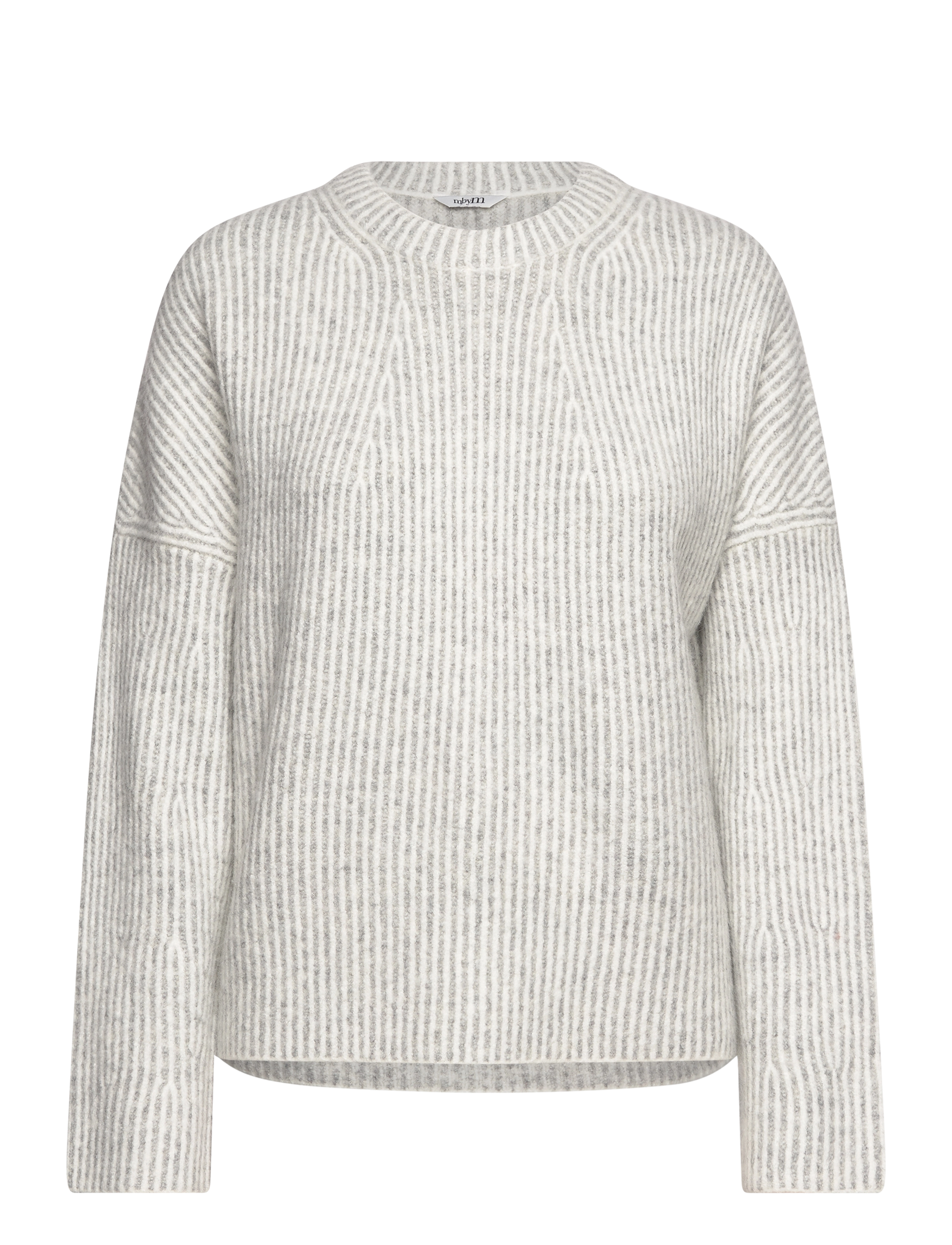 mbyM Gillian Contrast-M - mbyM - LIGHT GREY MIX / grey