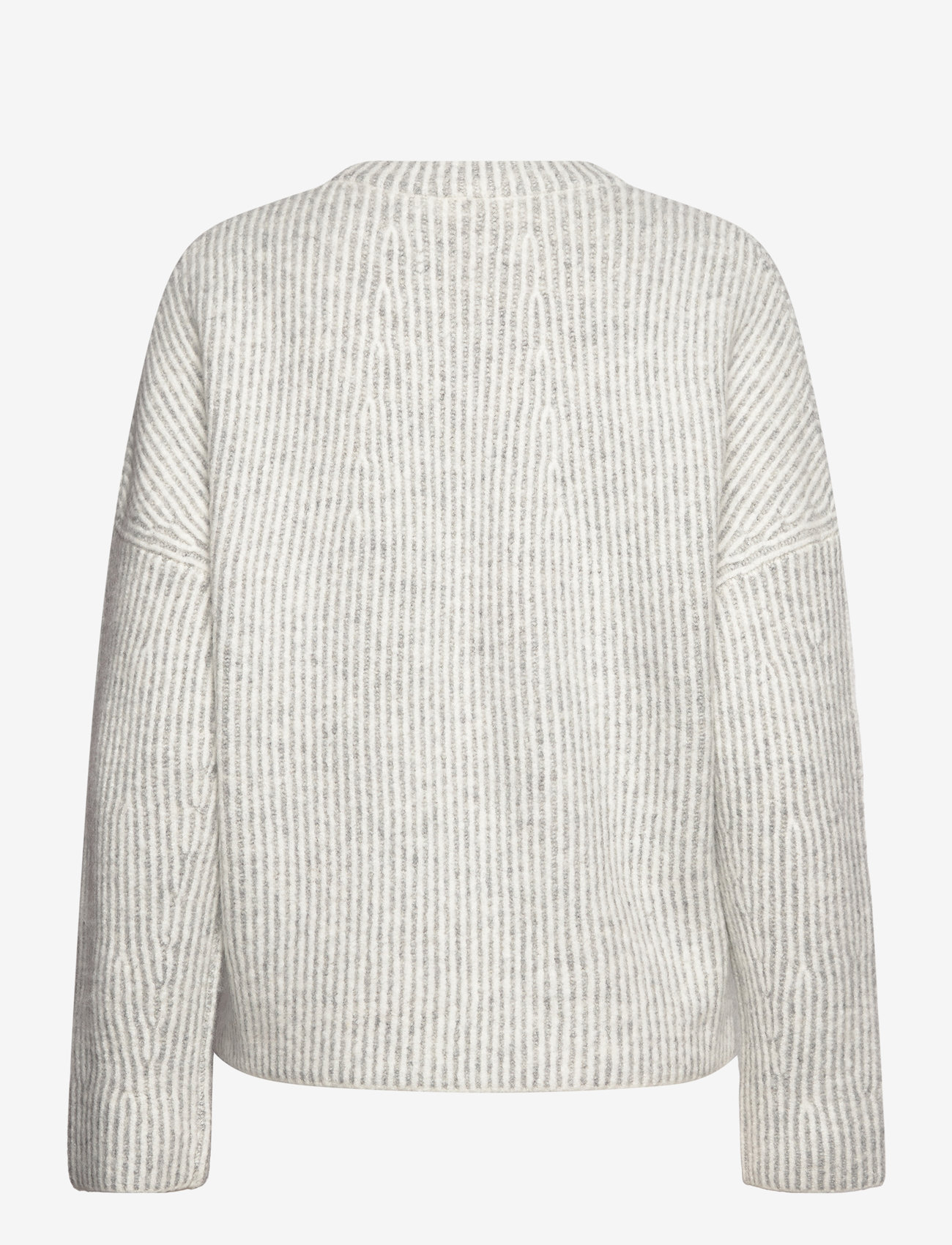 mbyM - Gillian Contrast-M - pulls - light grey mix - 2