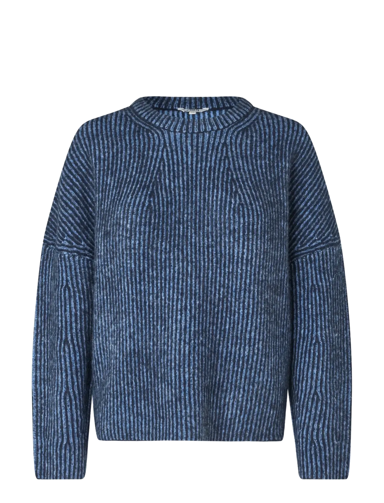 mbyM Gillian Contrast-M - Pullover - NIGHT SKY MIX / blue