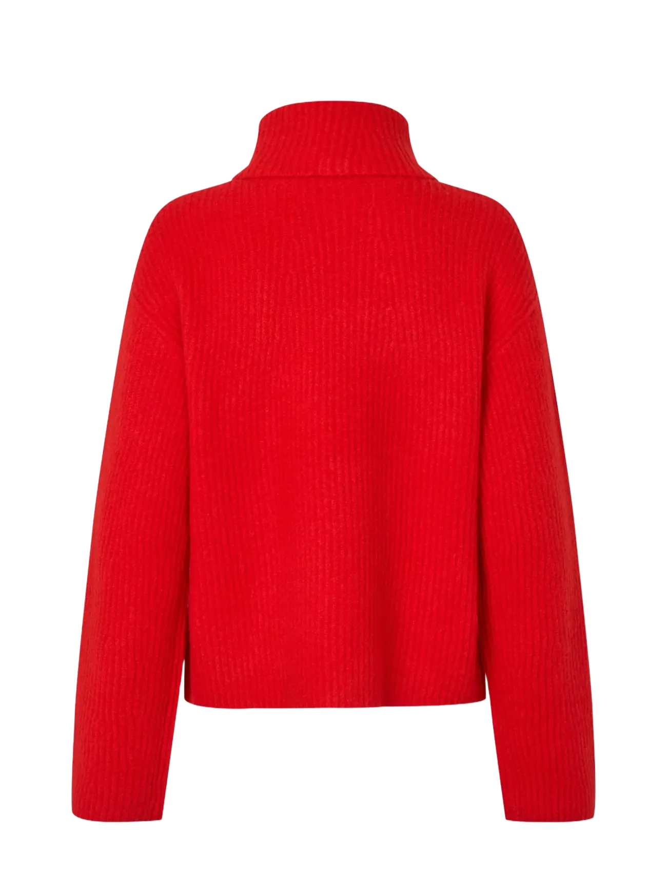 MBYM - Kemina-M - rollkragenpullover - deep red mix - 2