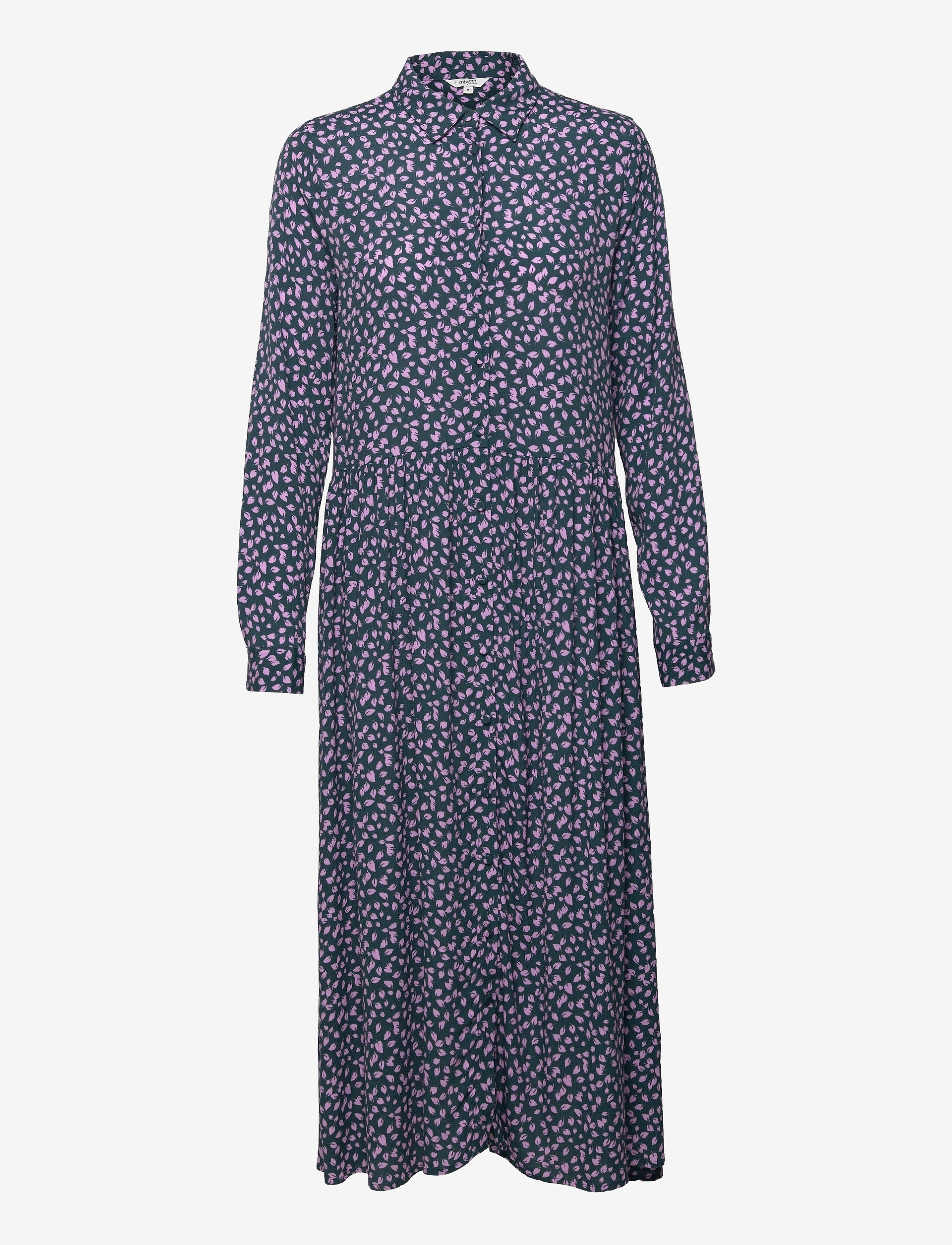 M-Ellia - EMERALD GREEN DARK ORCHID