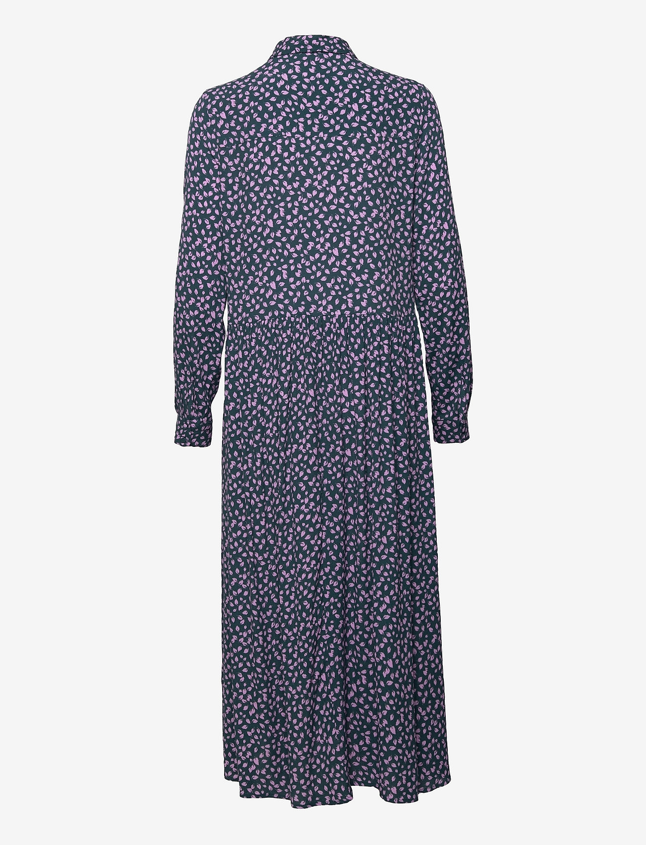 mbyM - M-Ellia - hemdkleider - emerald green dark orchid - 1