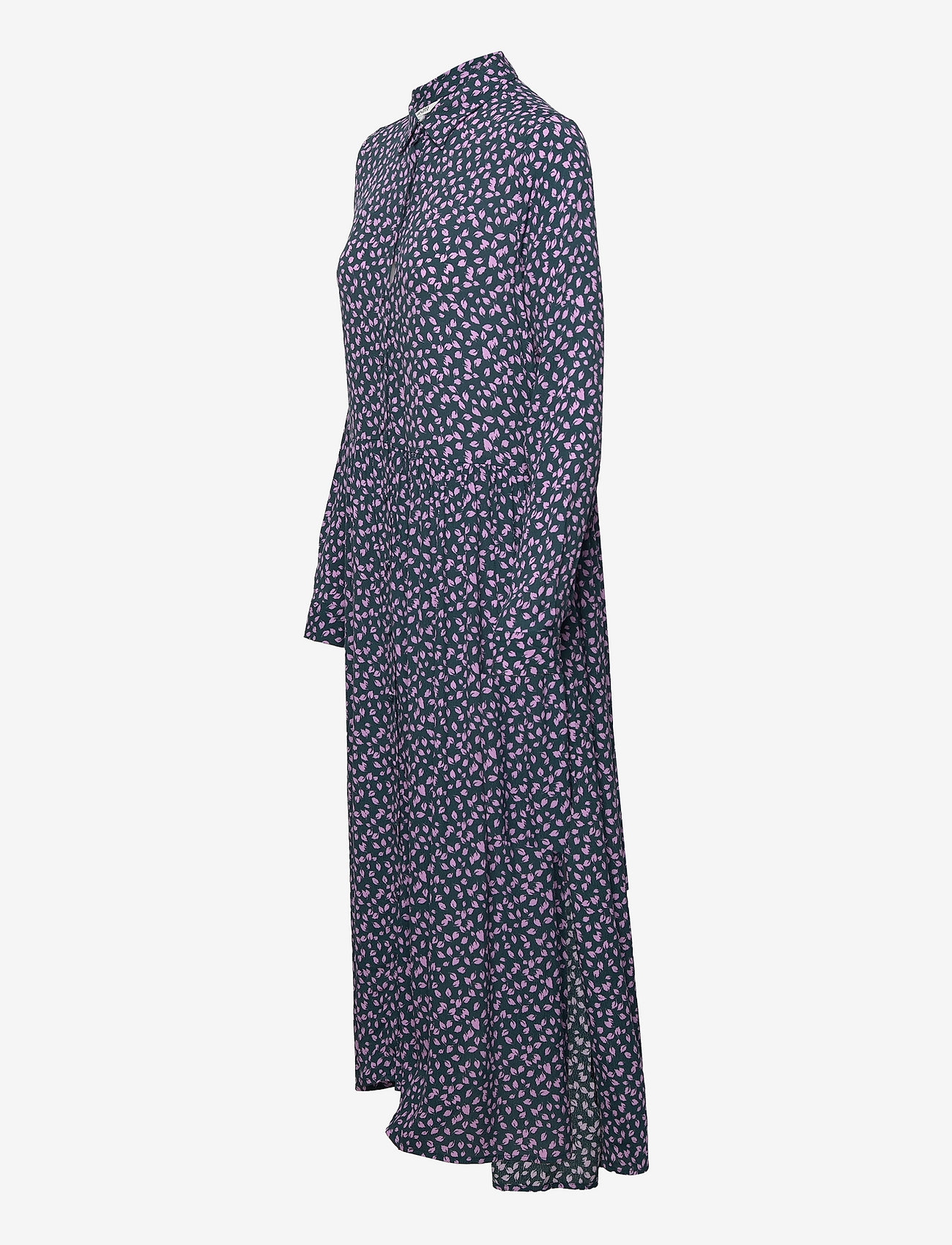 mbyM - M-Ellia - hemdkleider - emerald green dark orchid - 2