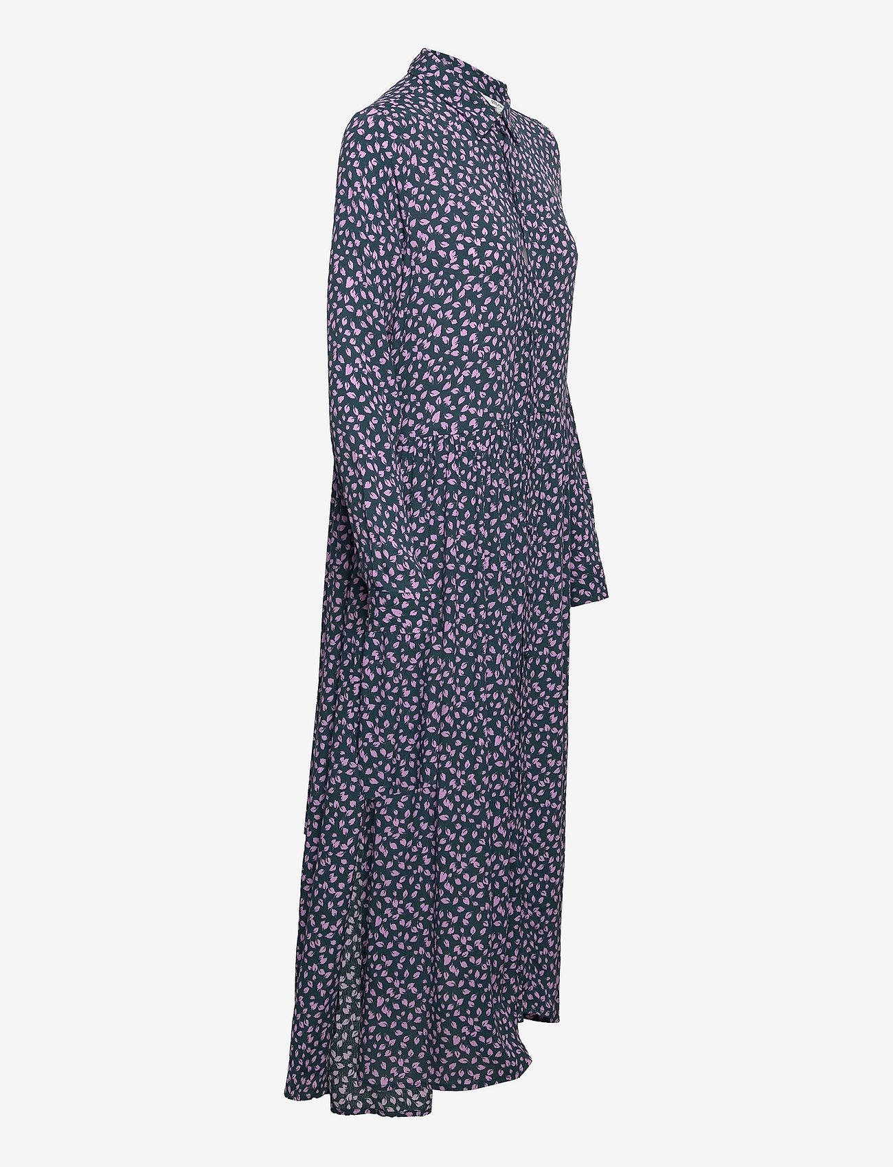 mbyM - M-Ellia - hemdkleider - emerald green dark orchid - 3