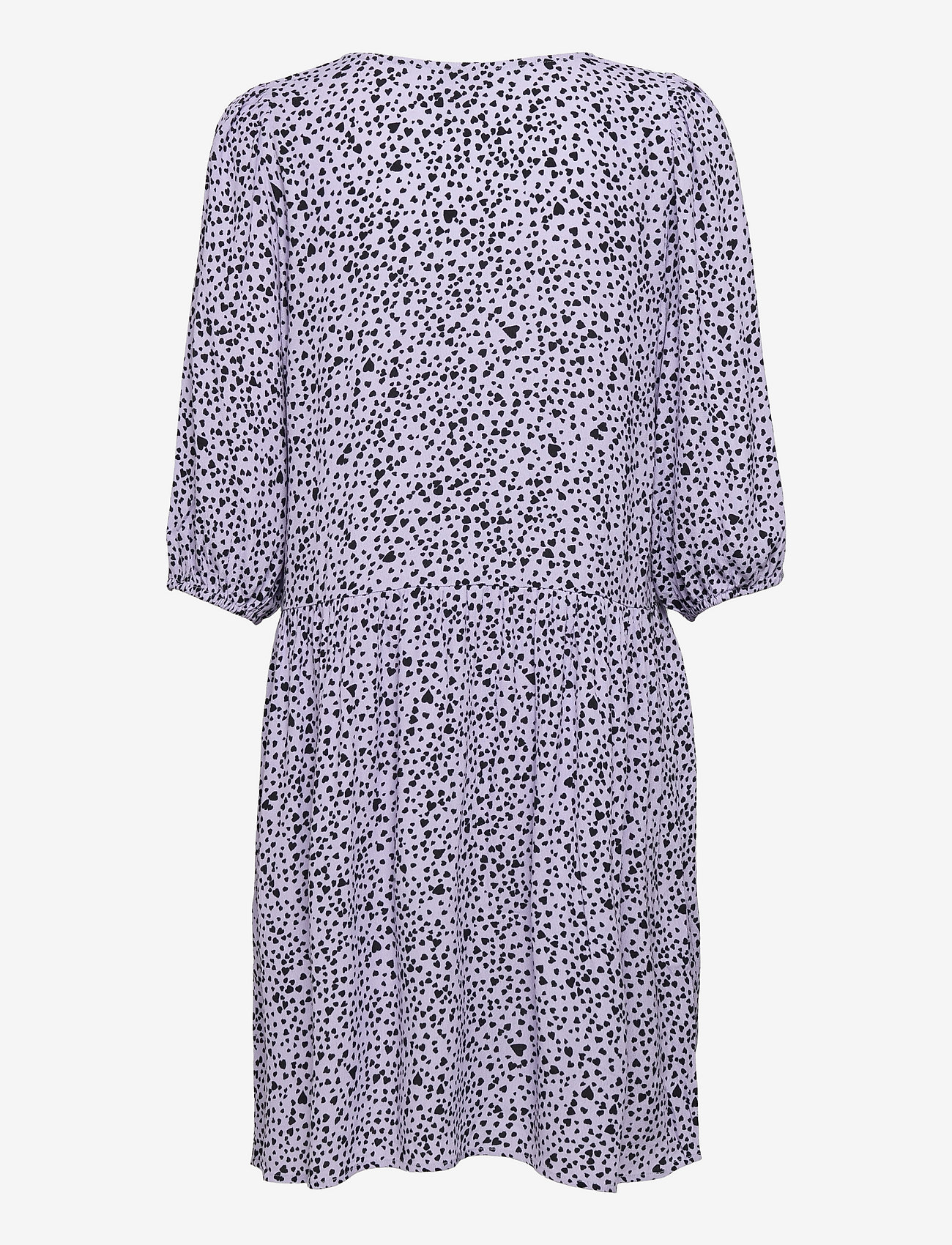 mbyM - Reya - midi dresses - decima lavender print - 1