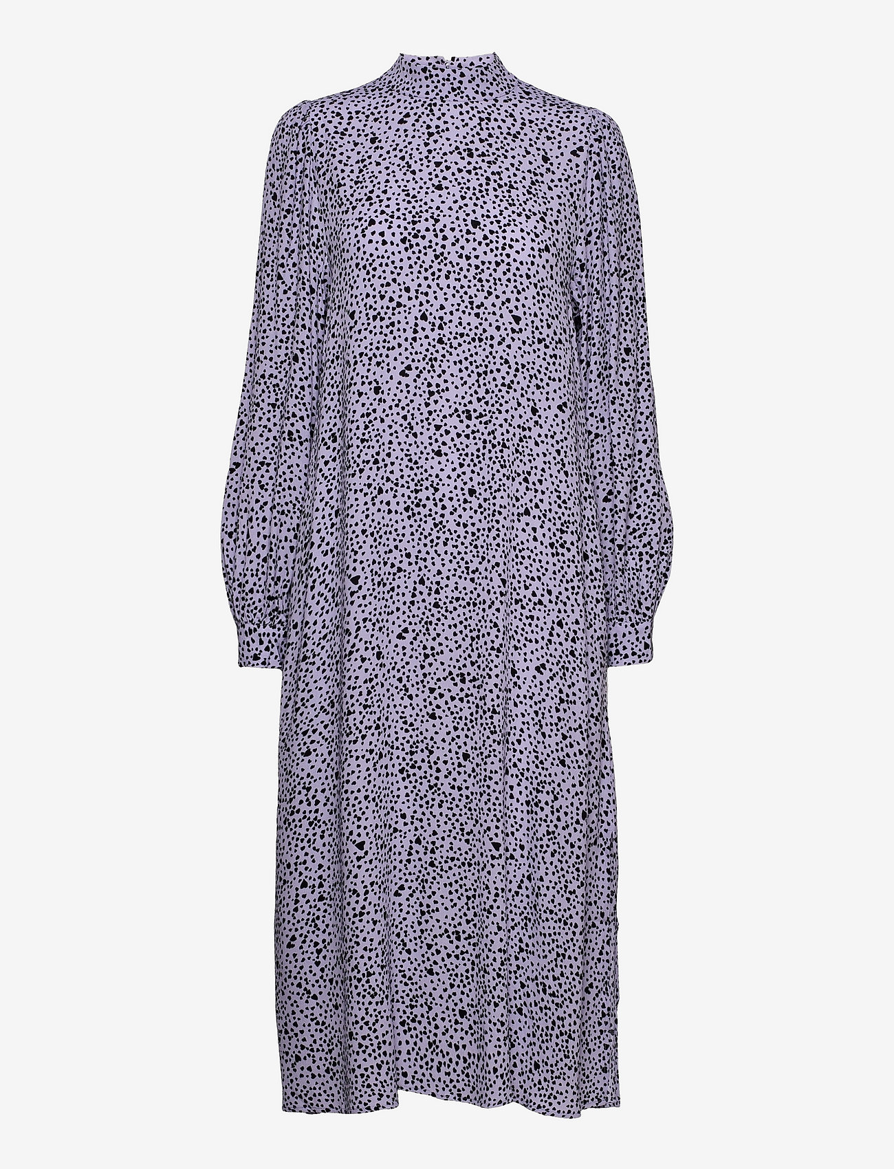 mbyM - Hestia - midi garuma kleitas - decima lavender print - 0