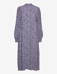 mbyM - Hestia - midi-jurken - decima lavender print - 0