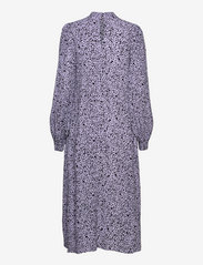 mbyM - Hestia - midi-jurken - decima lavender print - 1