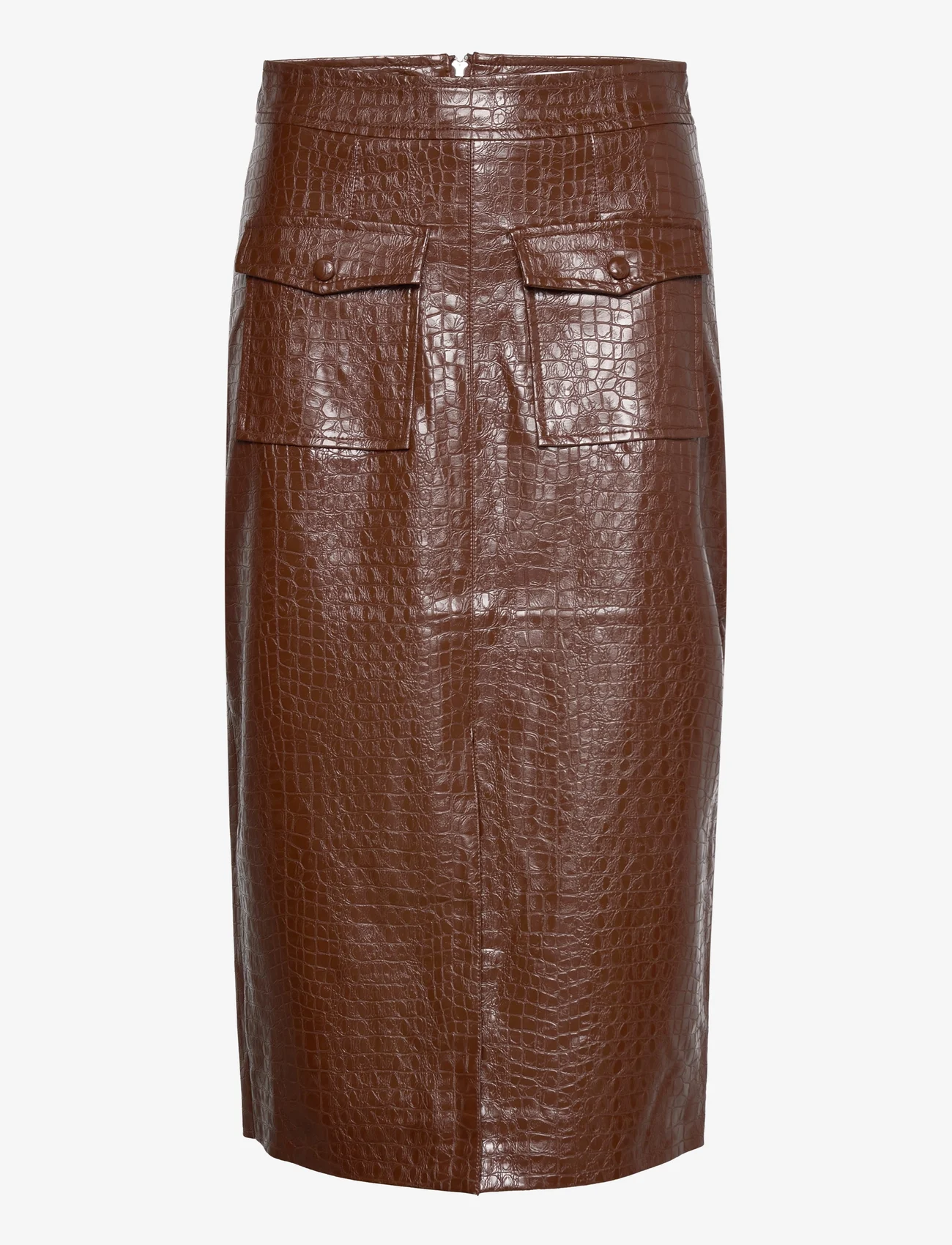 mbyM - Ansorro-M - midi-röcke - walnut brown - 0