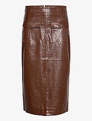 mbyM - Ansorro-M - vidutinio ilgio sijonai - walnut brown - 0