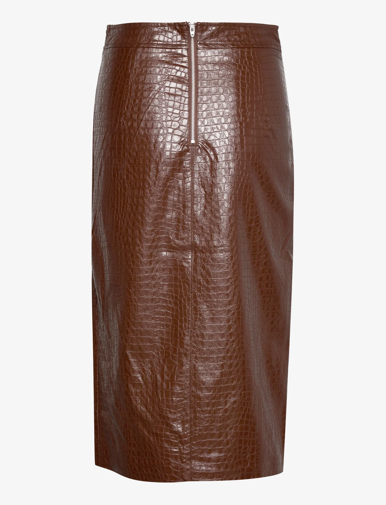 mbyM - Ansorro-M - midi skirts - walnut brown - 1
