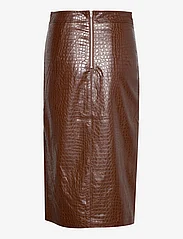 mbyM - Ansorro-M - vidutinio ilgio sijonai - walnut brown - 1