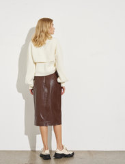 mbyM - Ansorro-M - midi skirts - walnut brown - 3