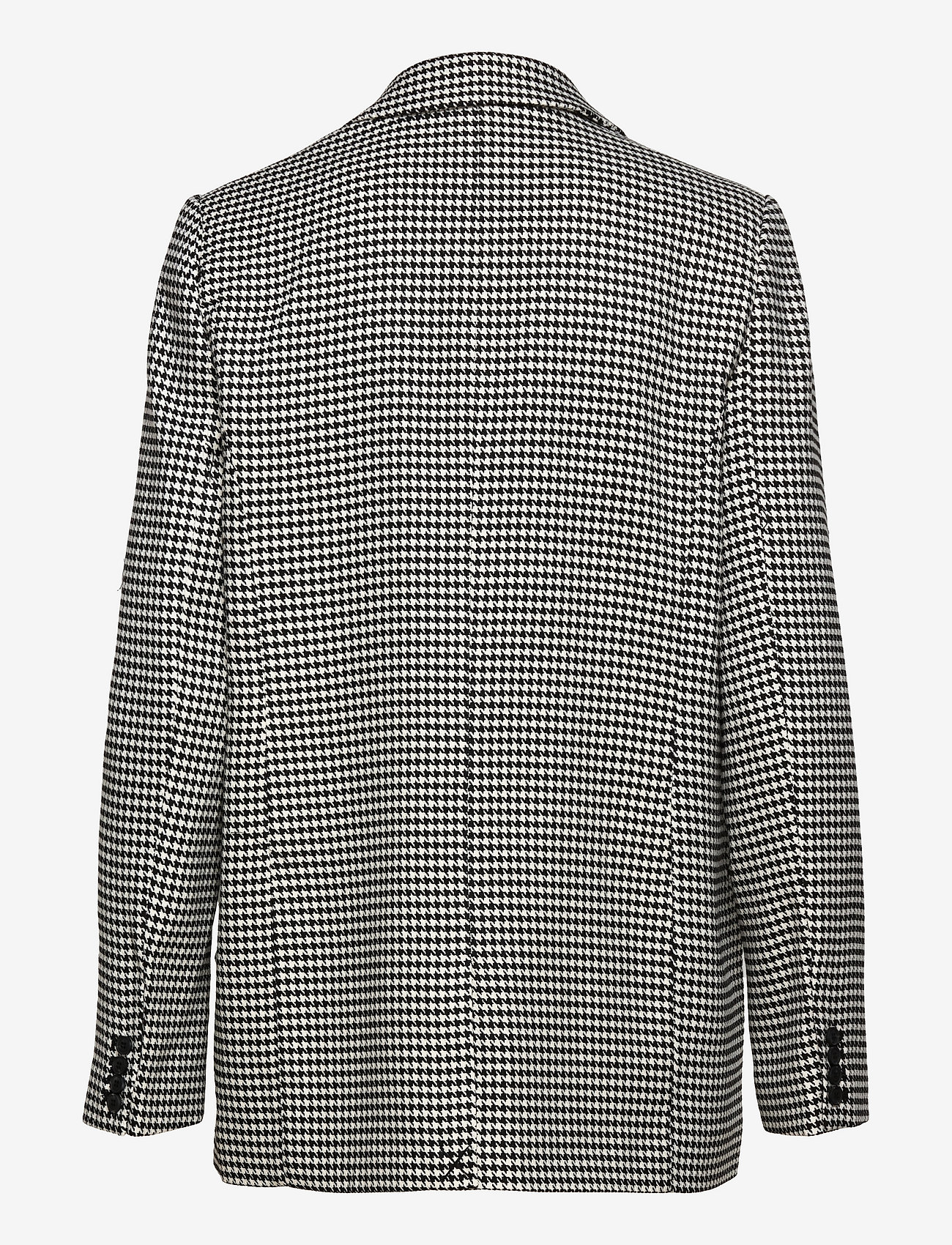 mbyM - Brennda - black white houndstooth - 1