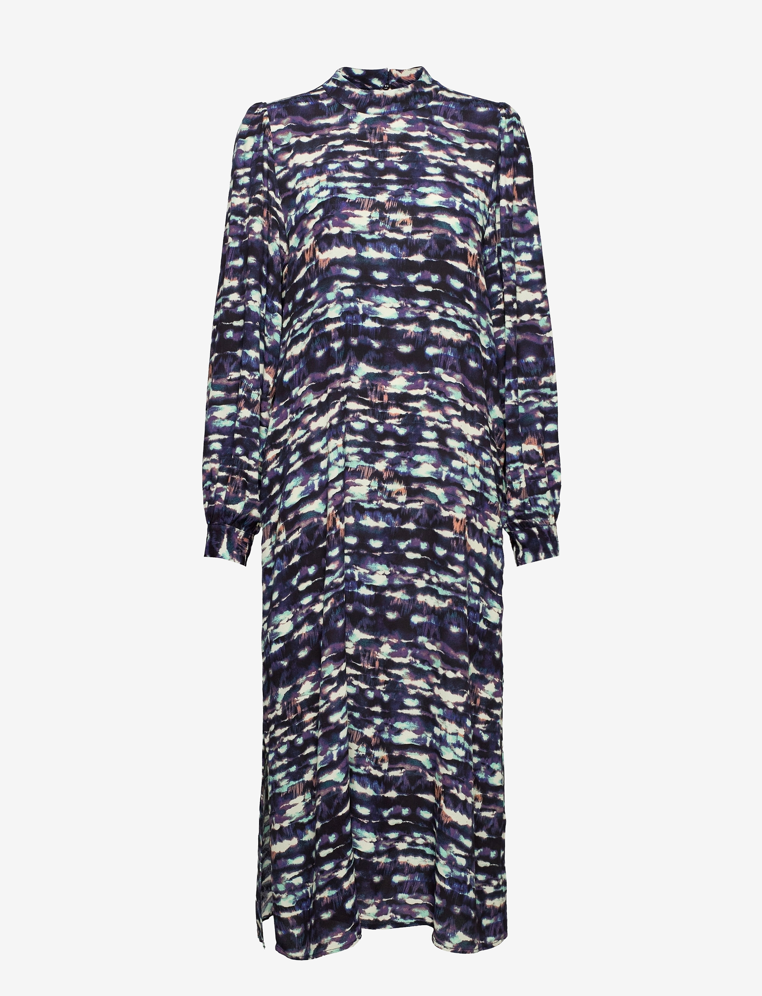 mbyM Hestia - Kjoler - MEELI PRINT / blue