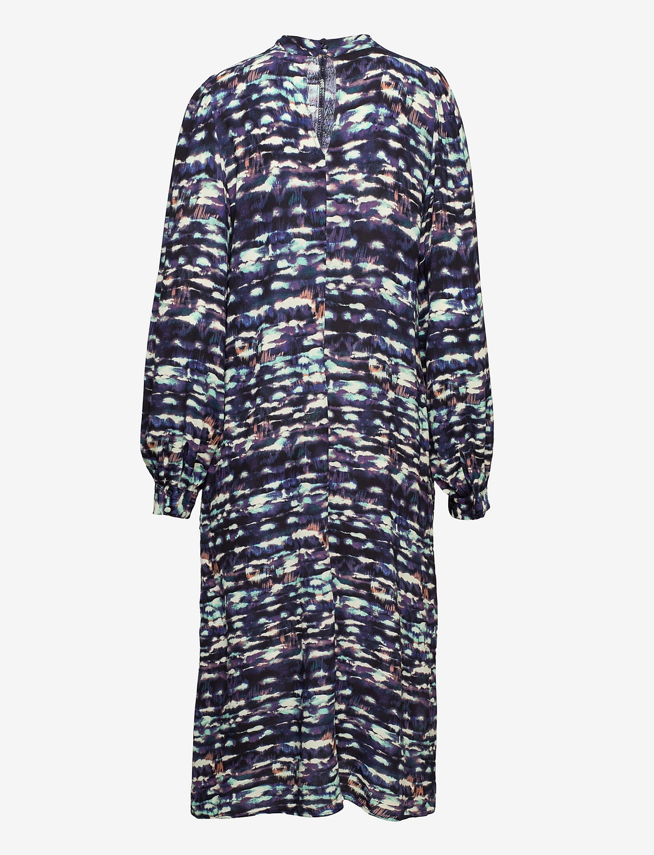 mbyM - Hestia - midikleider - meeli print - 1