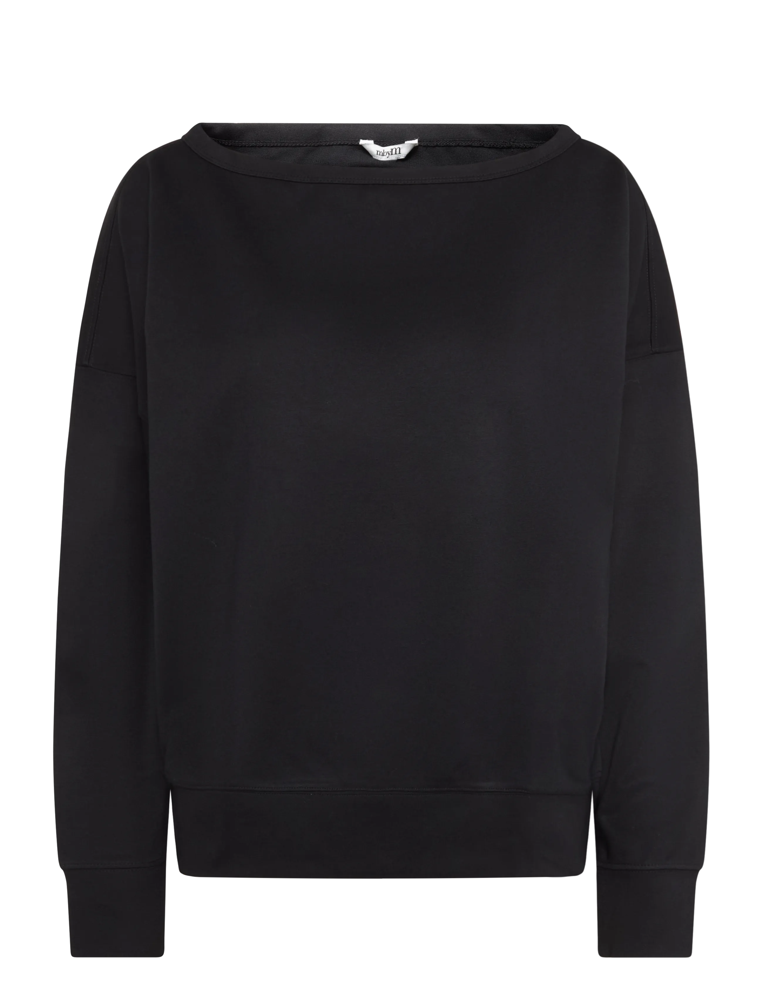 MBYM Gillara-M - Sweatshirts & hættetrøjer - BLACK / black