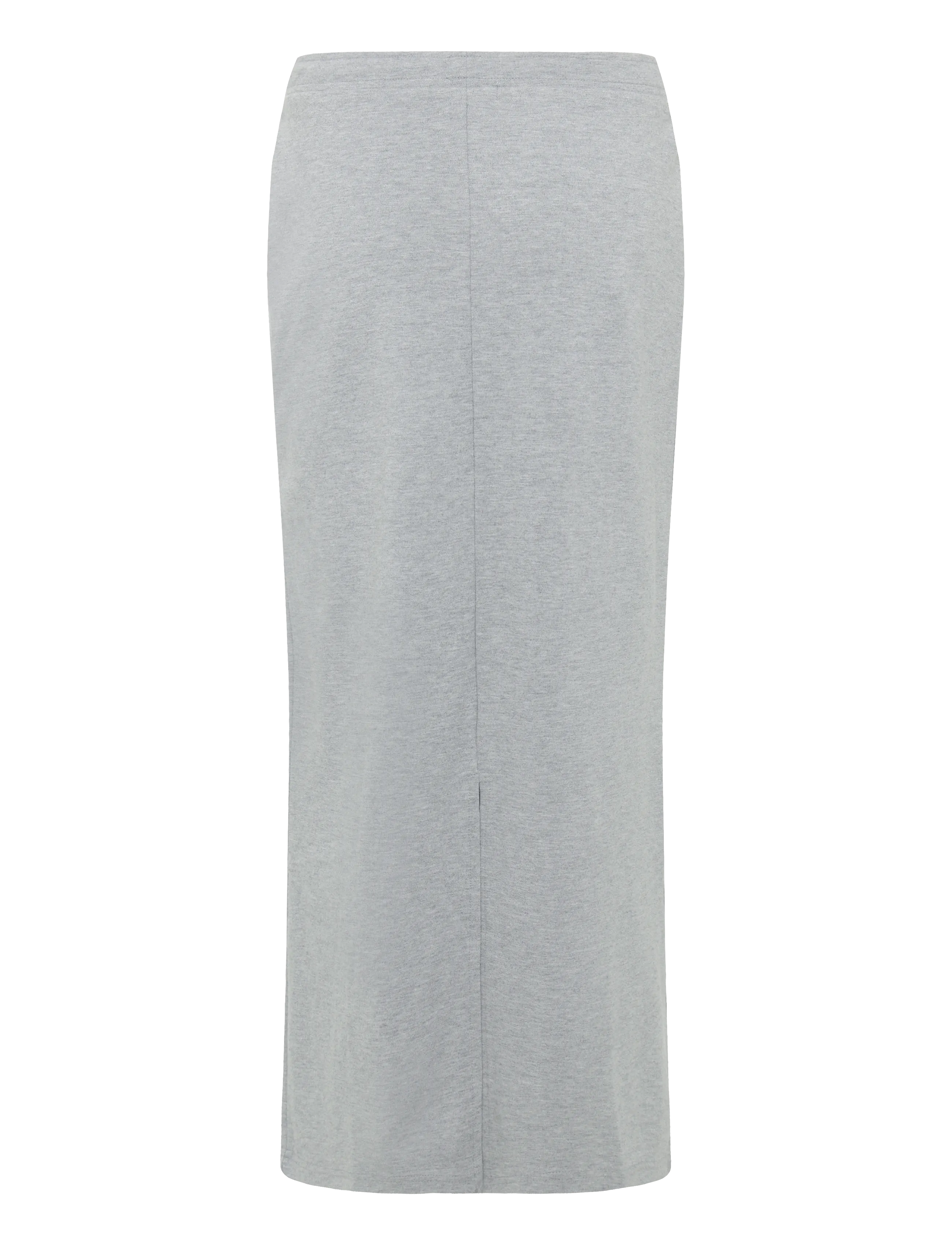 mbyM - Caranos-M - strikkede nederdele - light grey melange - 2