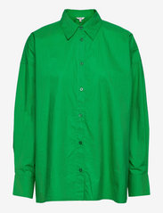 mbyM - M-Brisa - langermede skjorter - bright green - 0