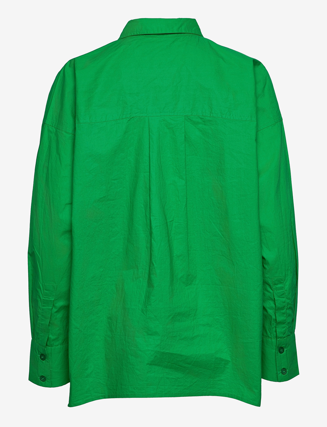 mbyM - M-Brisa - langermede skjorter - bright green - 1