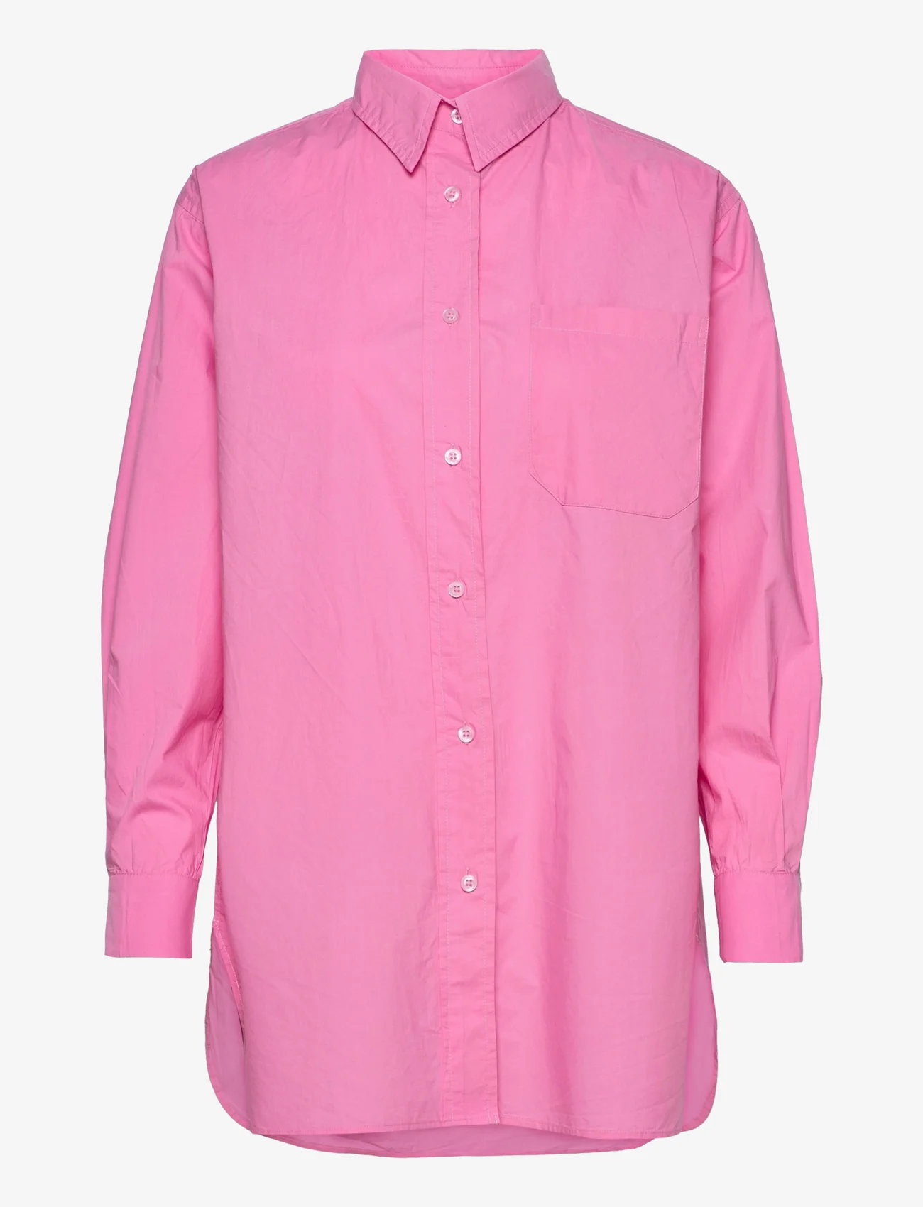 mbyM - M-Brisa - langærmede skjorter - fuchsia pink - 0