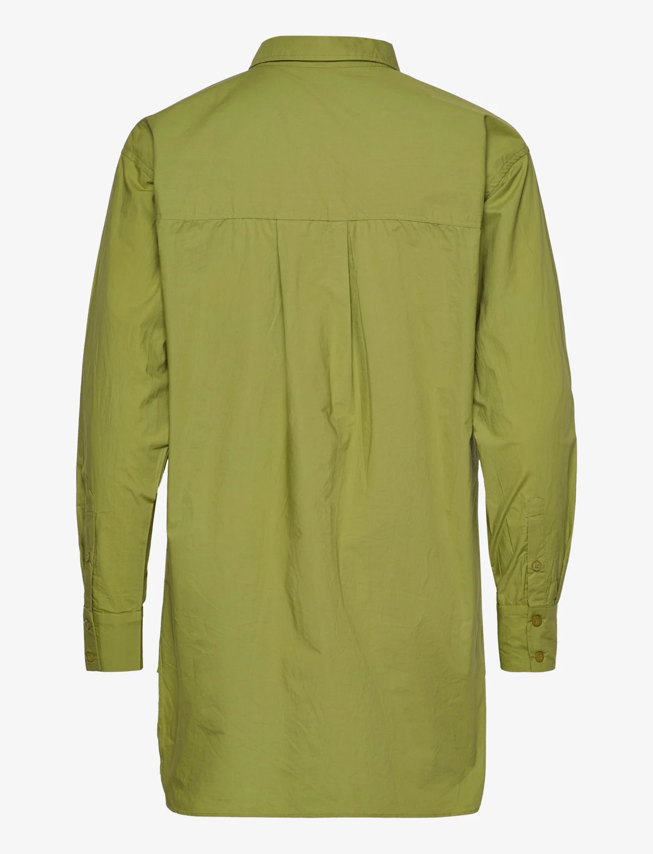 mbyM - M-Brisa - marškiniai ilgomis rankovėmis - guacamole - 1
