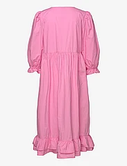 mbyM - M-Dasha - midi-jurken - fuchsia pink - 1