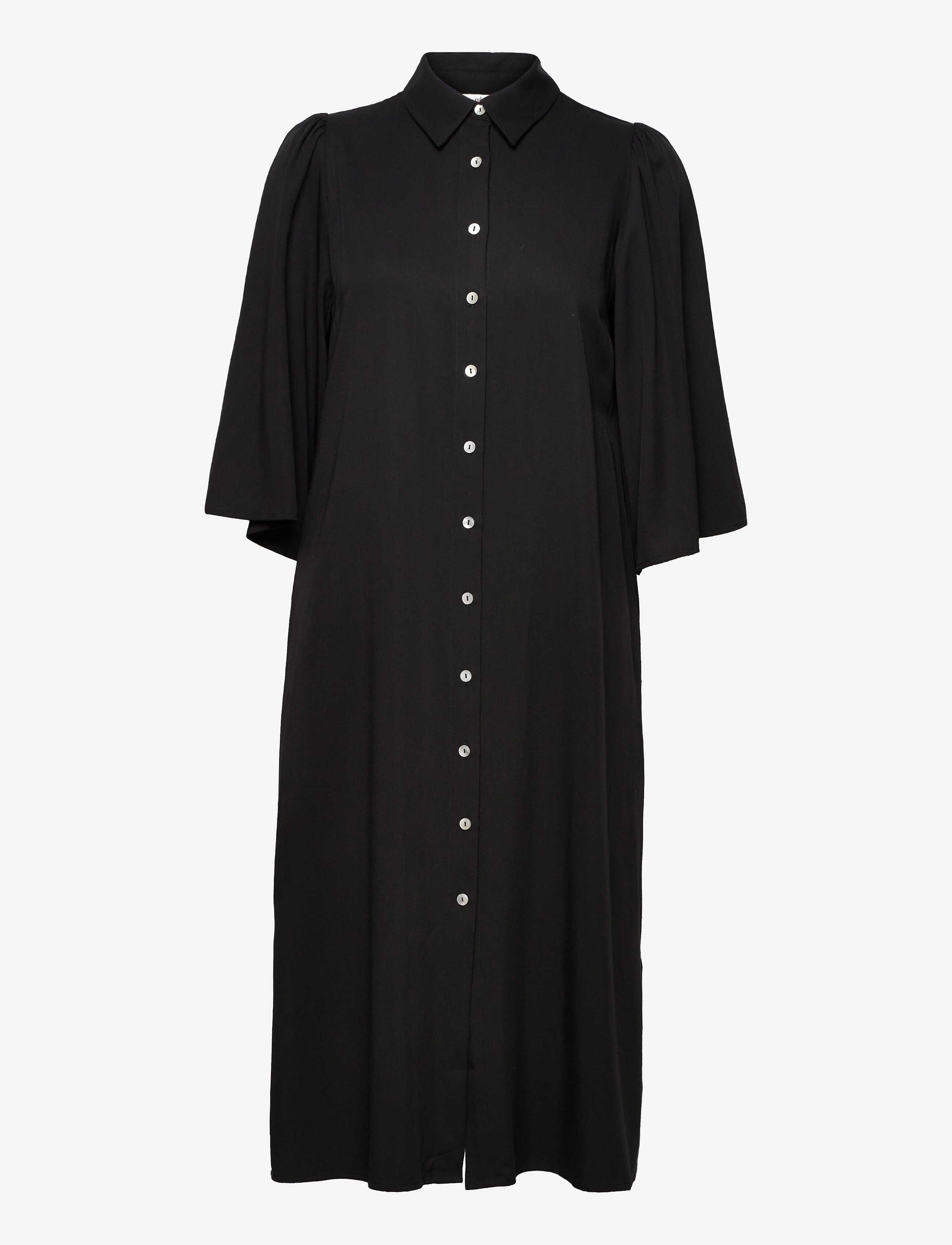 mbyM Akoto-M - Kleider - BLACK / black