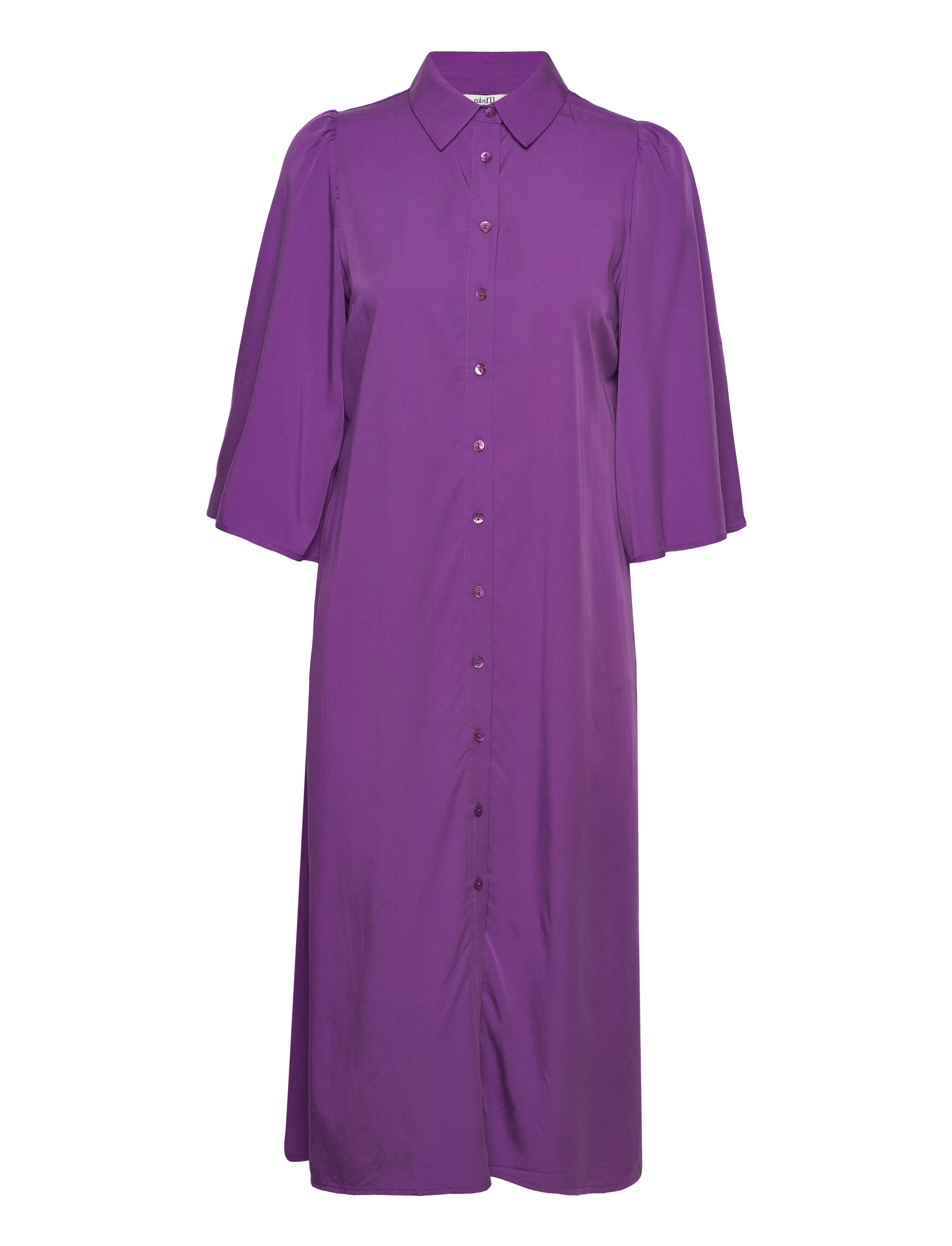 mbyM Akoto-M, XS, Dresses, Lila - Knee-length & Midi, Frauen